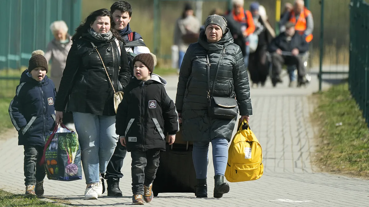 Support for Ukrainian refugees